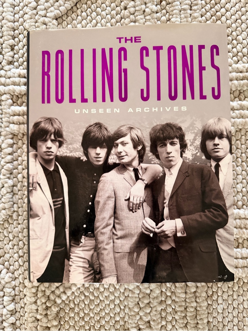 The Rolling Stones Unseen Archives by Susan Hill circa 2004